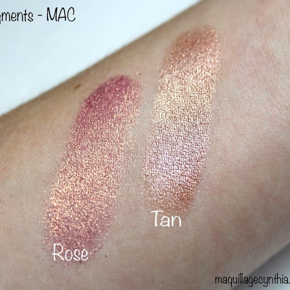 MAC Pigment Rose - Picture 4 of 4